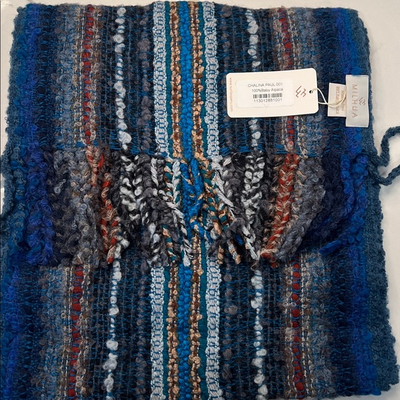 100% Baby Alpaca Scarves Chalina choose color - Picture 6 of 10